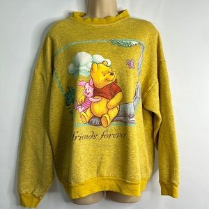 Vintage Disney Winnie the Pooh Friends Forever sweatshirt